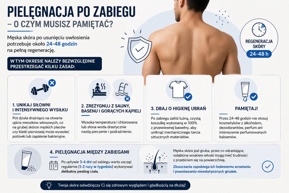 Pielęgnacja po zabiegu - o czym musisz pamiętać?