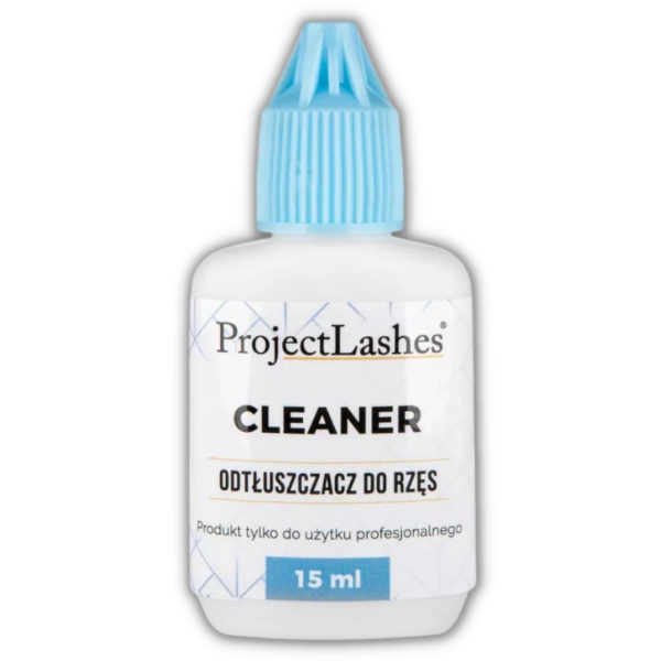cleaner odtluszczacz do rzęs