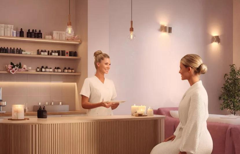 Jak stworzyć przyjemną atmosferę w salonie kosmetycznym?