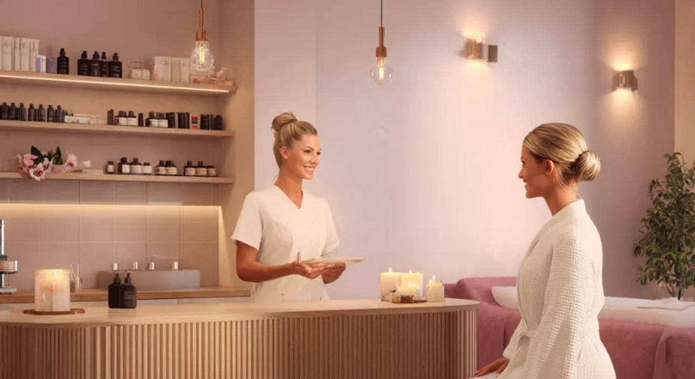 Jak stworzyć przyjemną atmosferę w salonie kosmetycznym?