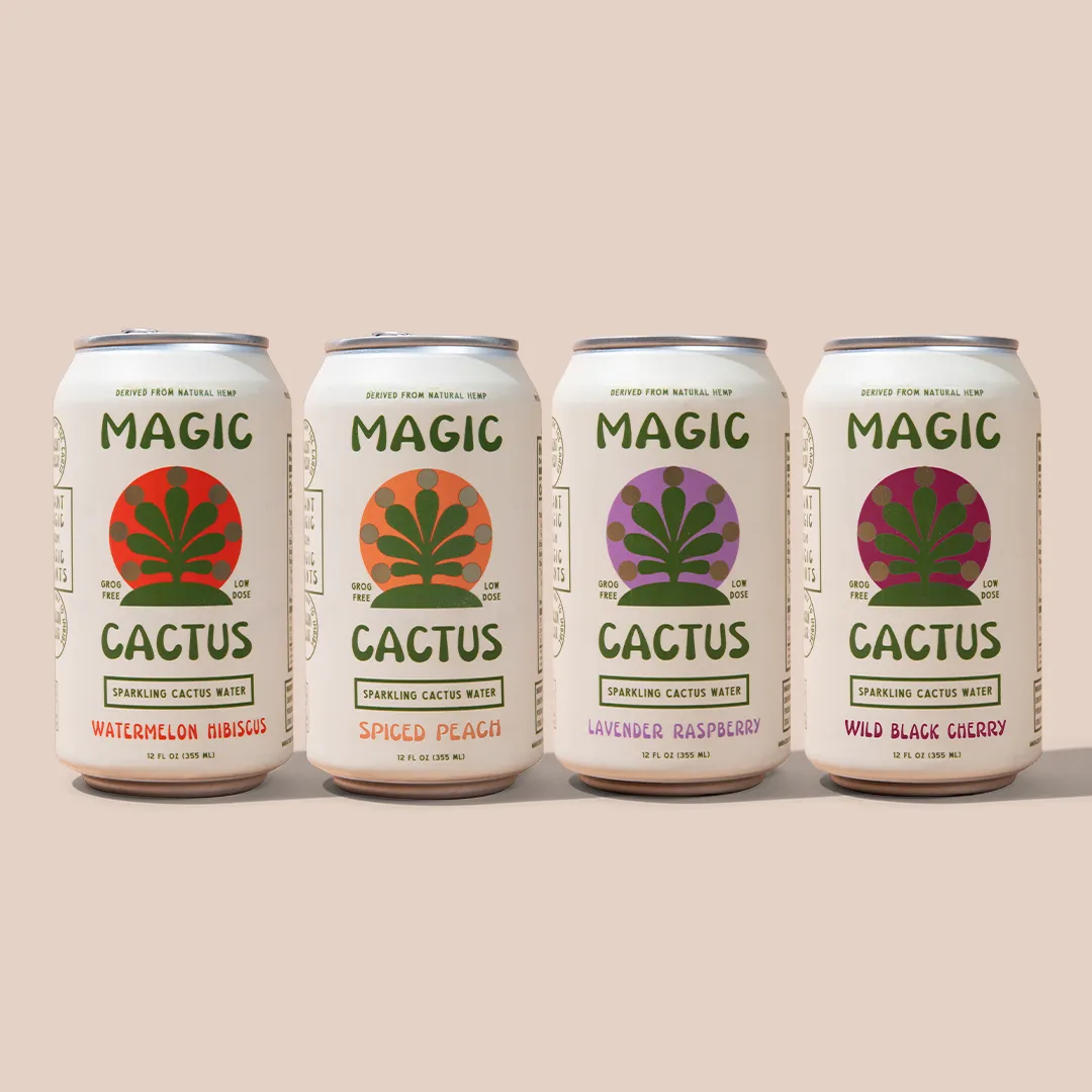 Magic Cactus The Variety Pack