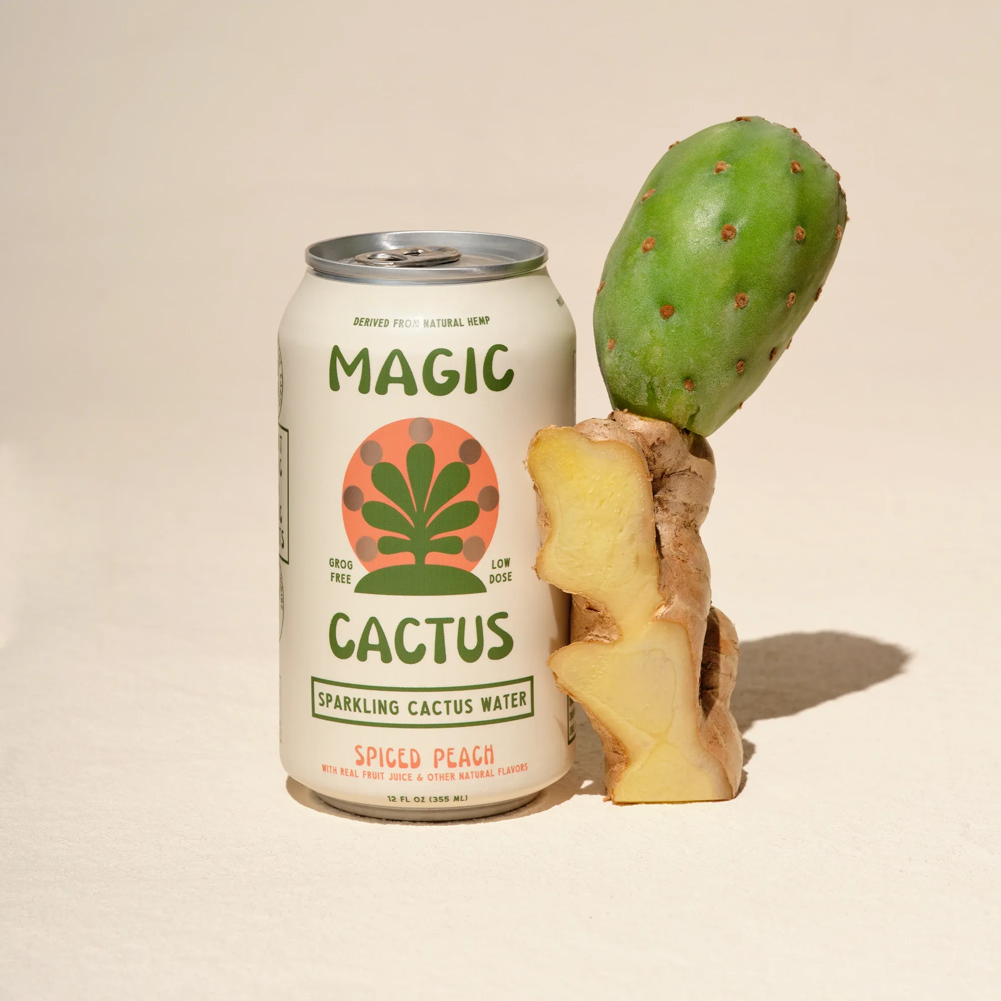 Spiced Peach Magic Cactus