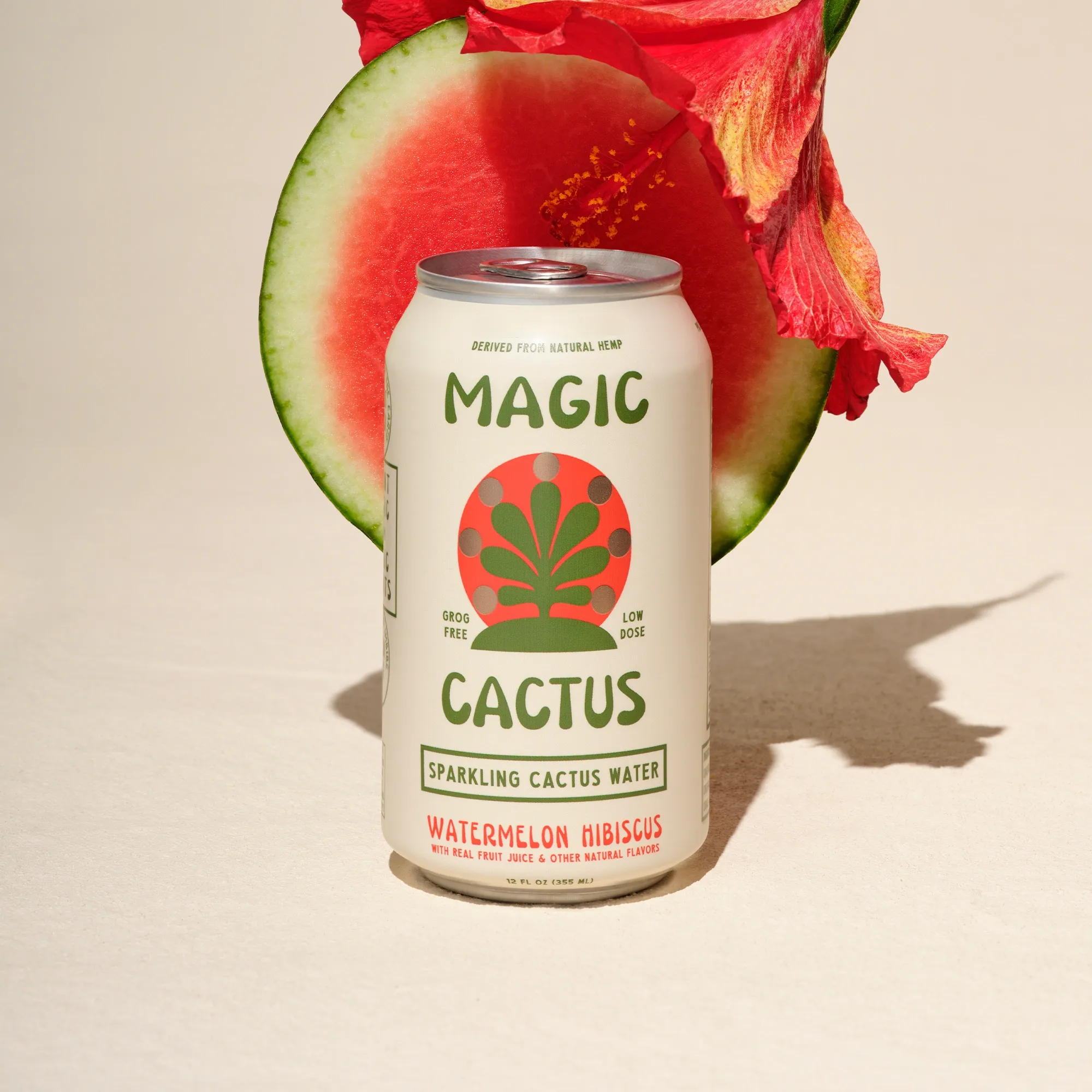 Watermelon Hibiscus Can