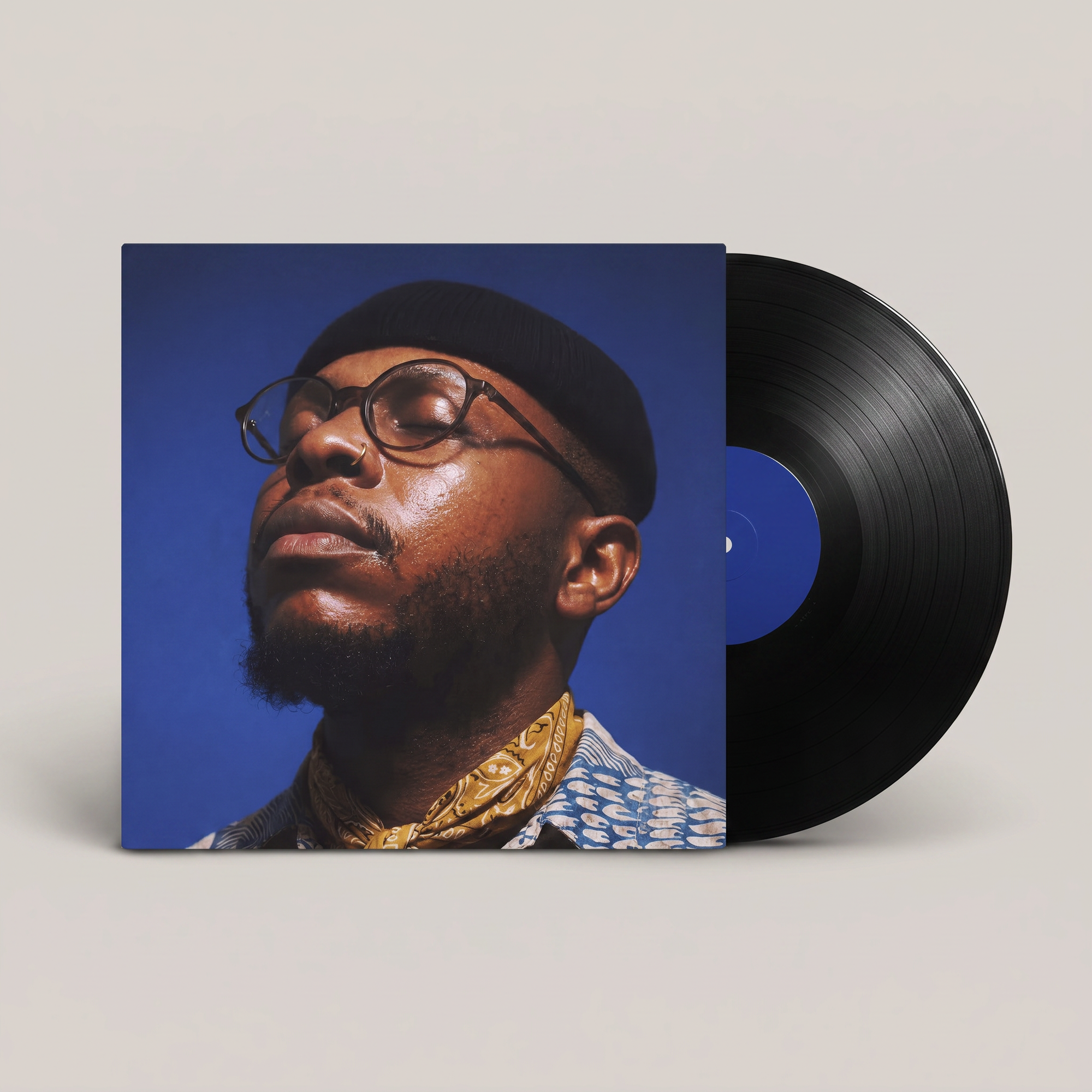 u said. this time will be different. — Vinyl LP