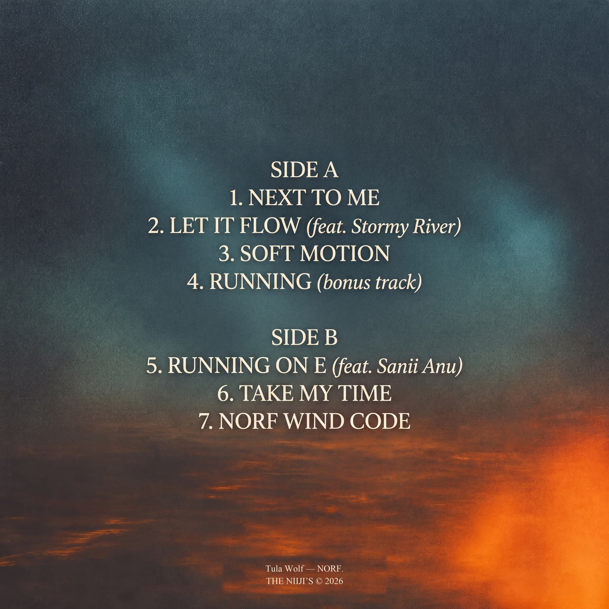 NORF. — Vinyl LP vinyl