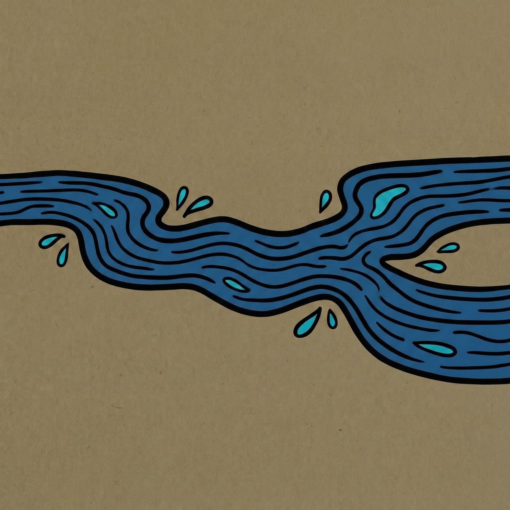 Where the water goes