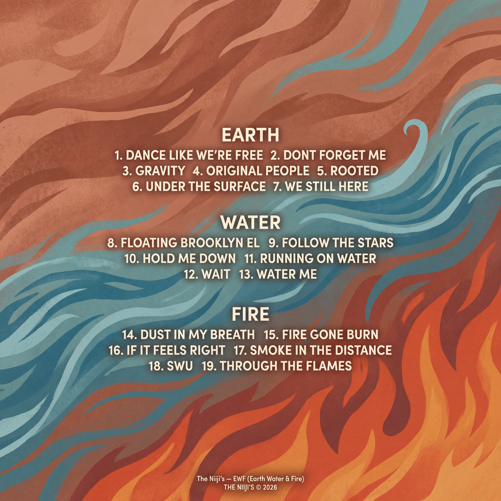 EWF (Earth Water & Fire) — Vinyl 2LP - Photo 1
