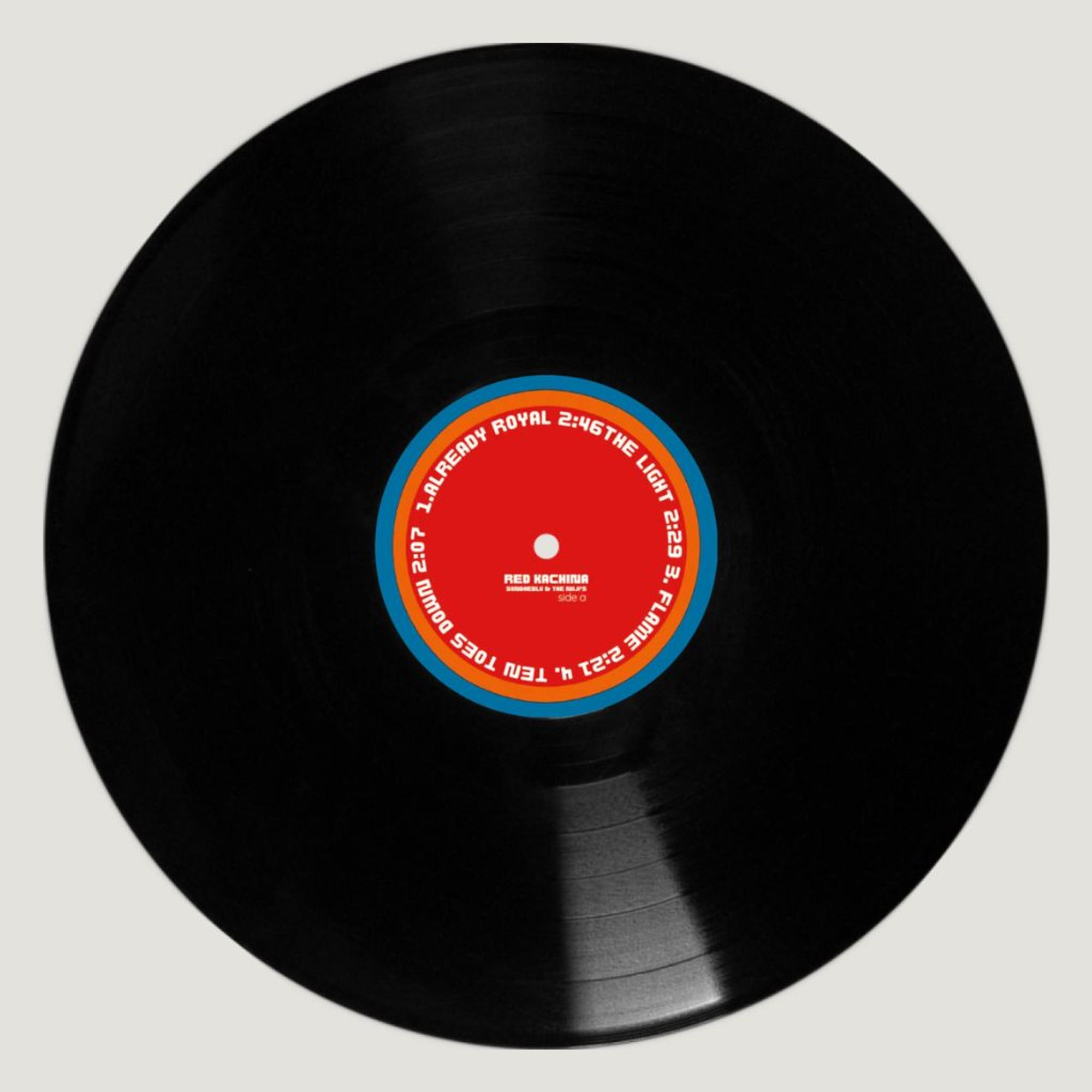 Red Kachina vinyl