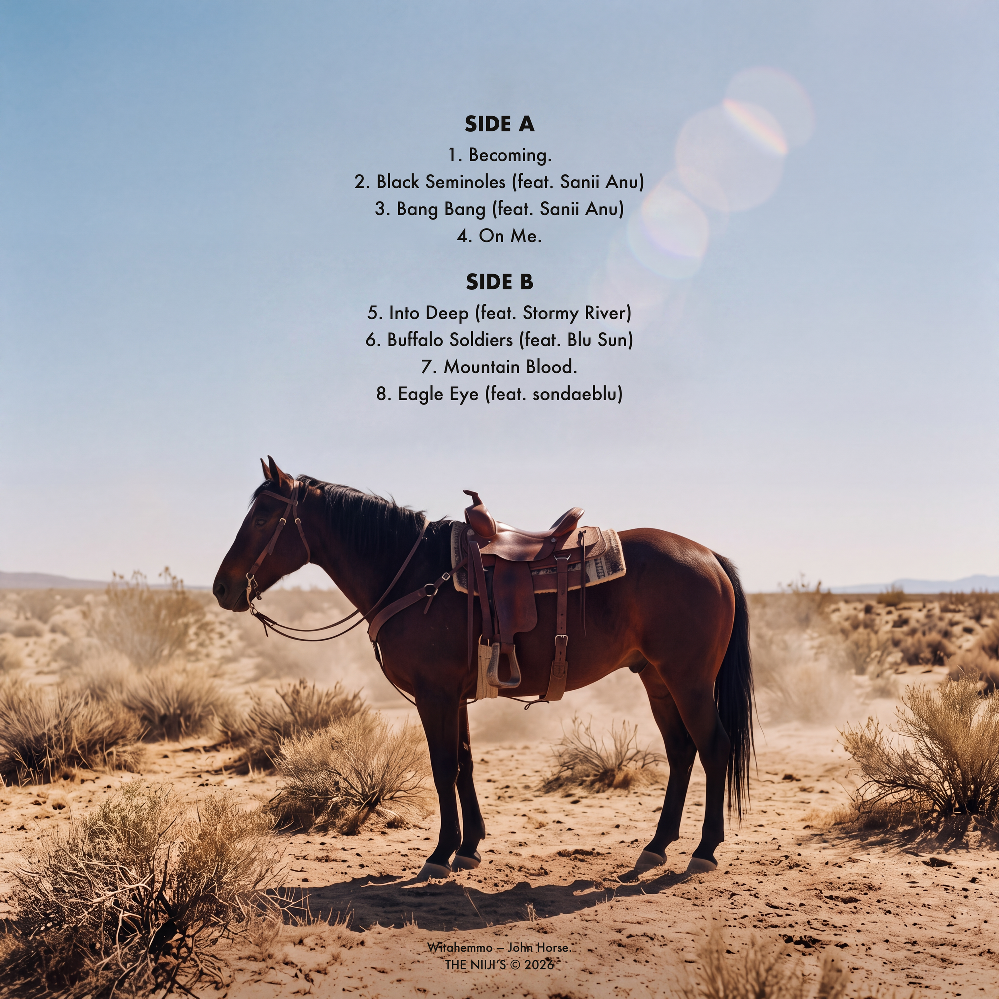 John Horse. — Vinyl LP vinyl