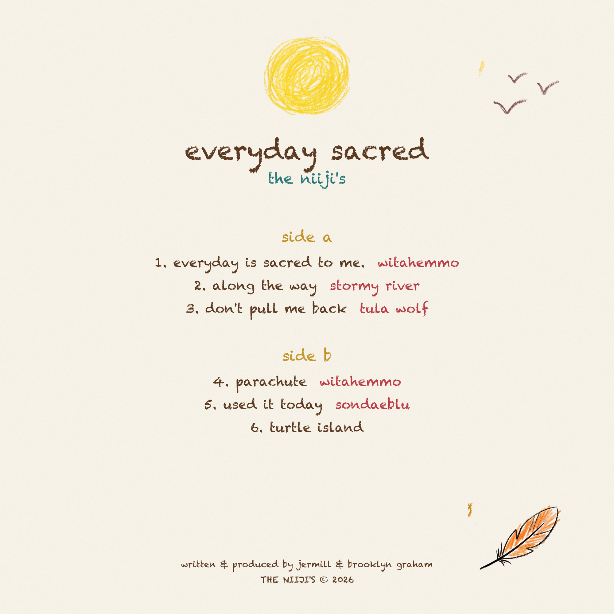 Everyday Sacred — Vinyl LP - Photo 1