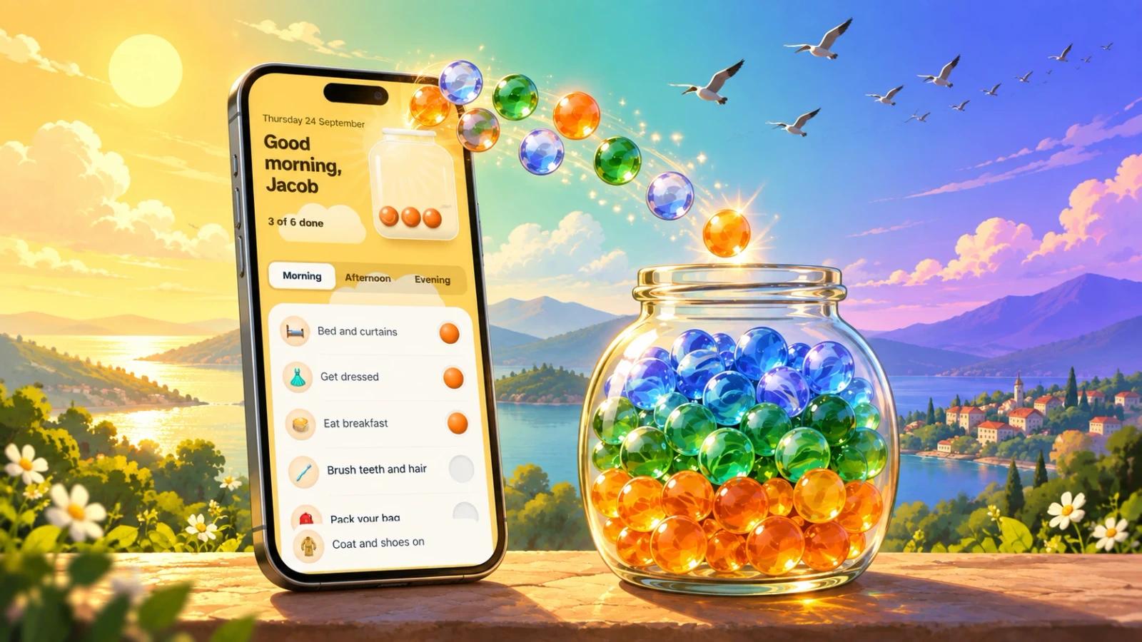 Mine Opgaver (“My Tasks”)