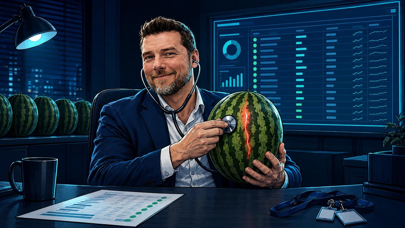 The Watermelon Detector