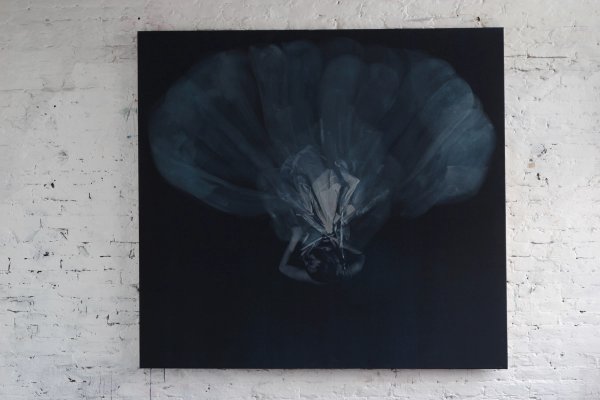 White Parachute by Dominik L.