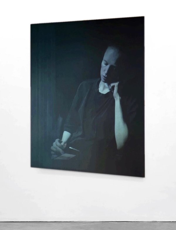 Browsing Mary after La Tour (with Bianca O'Brien) by Dominik L.