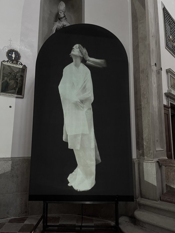 Reenactment 1 (with Bianca O'Brien) by Dominik L.