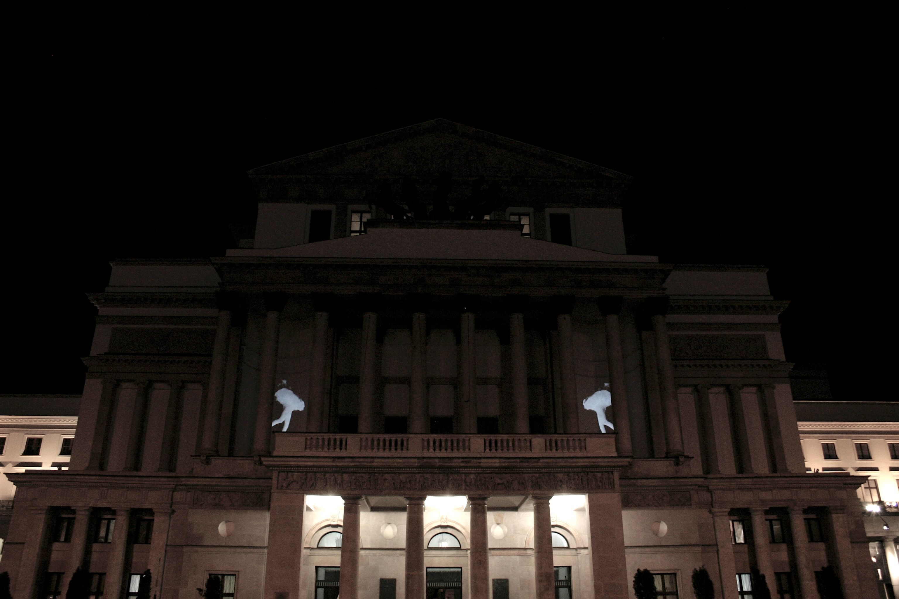 It hurts, I can't feel anything at National Theatre Warsaw, 2011 - Dominik Lejman exhibition