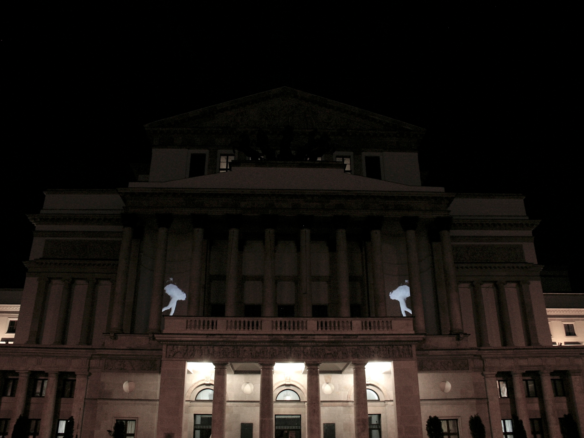 It hurts, I can't feel anything at National Theatre Warsaw, 2011 - Dominik Lejman exhibition