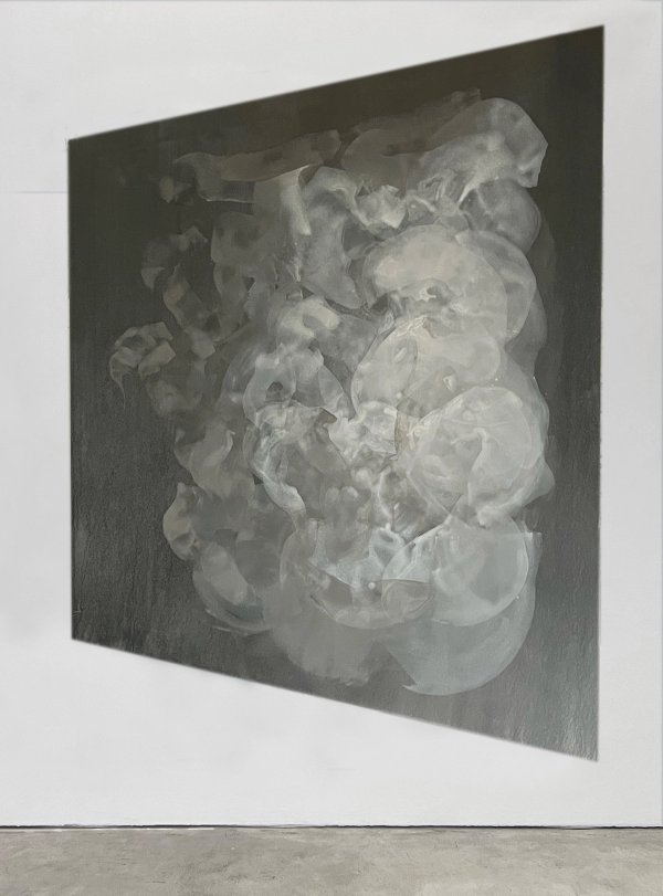 Sculptural piece (flat abstract) by Dominik L.