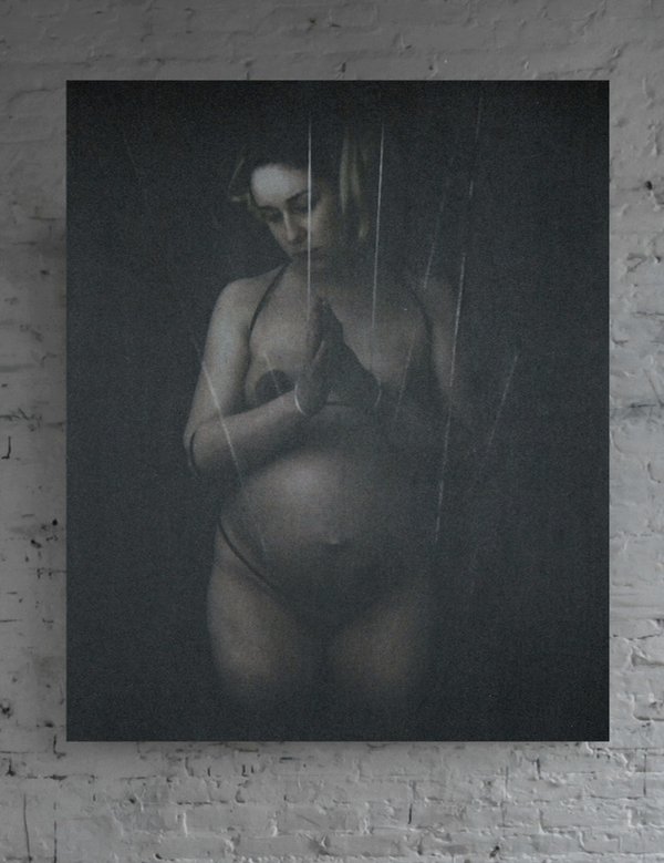 Not Entitled (torso) by Dominik L.