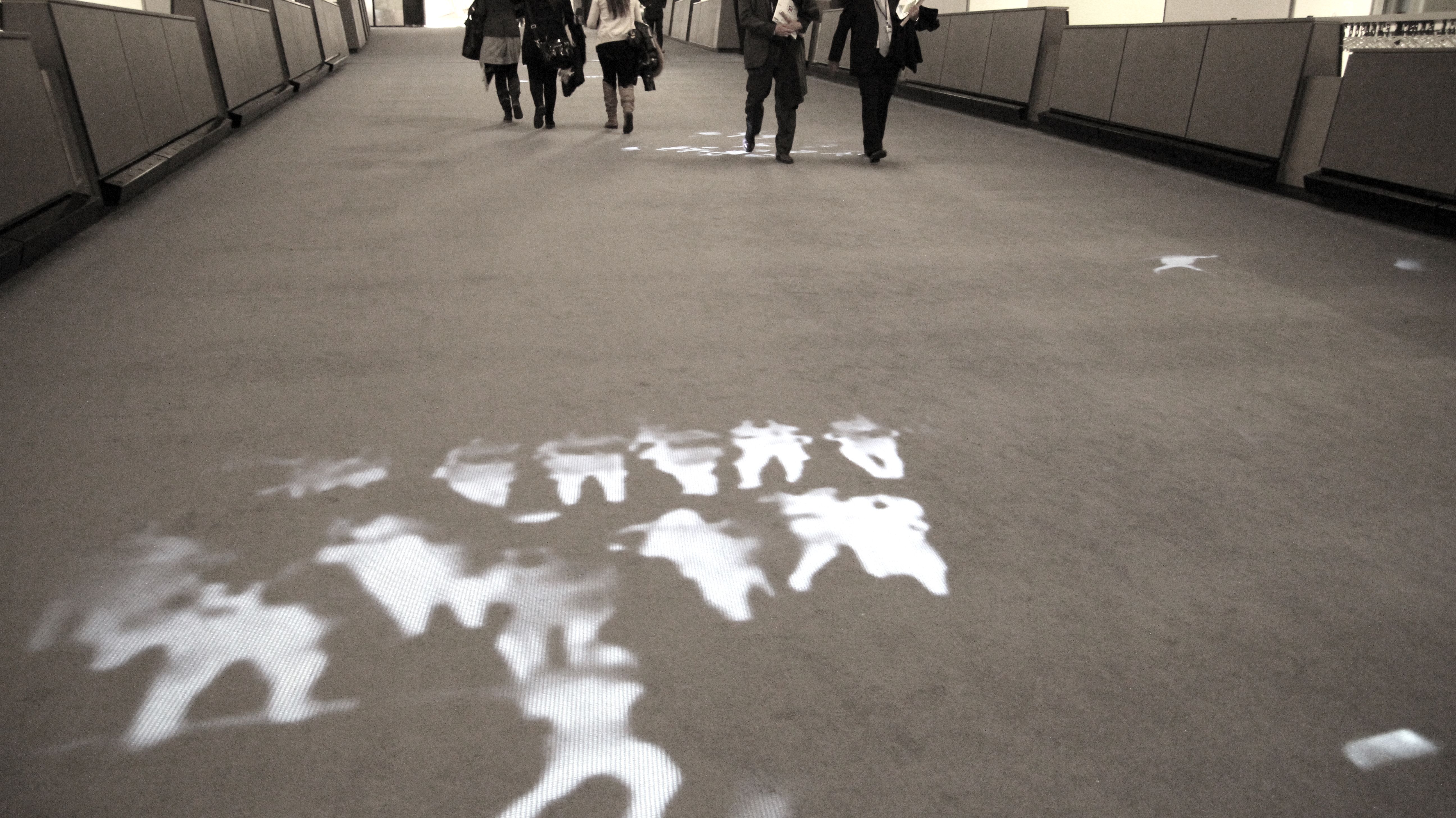 Double Layer at European Parliament, 2011 - Dominik Lejman exhibition