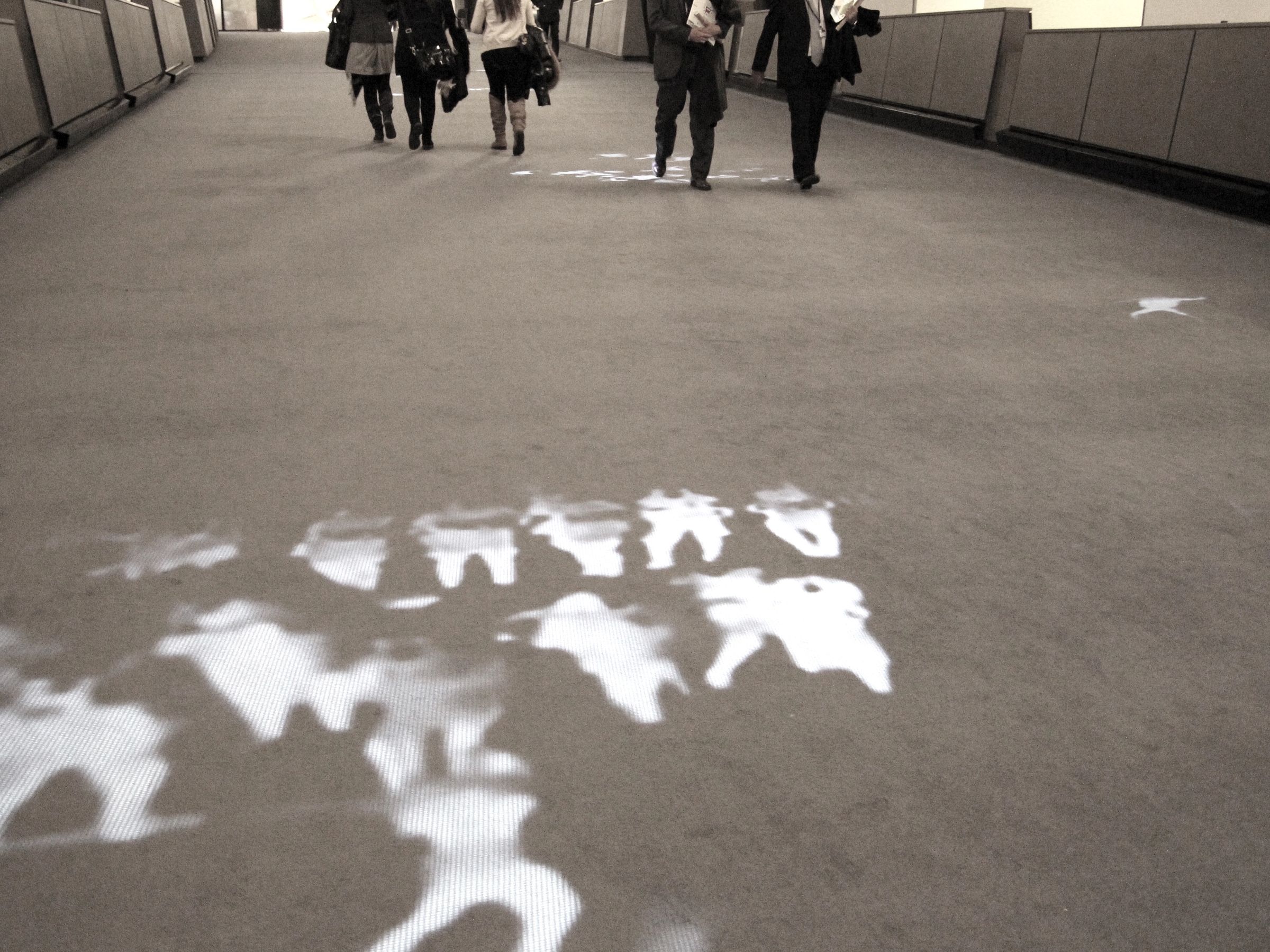 Double Layer at European Parliament, 2011 - Dominik Lejman exhibition