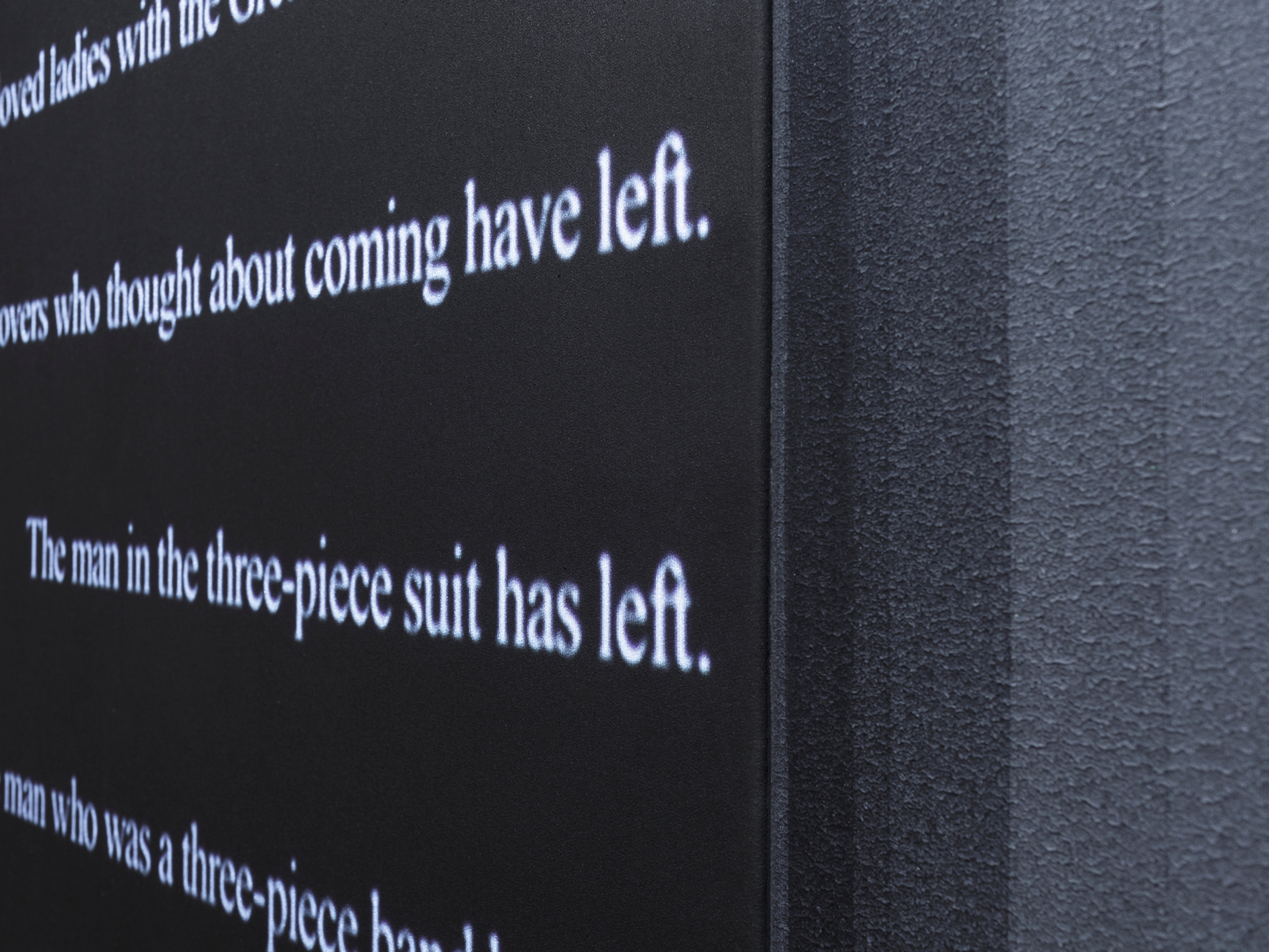 Air Wants To Go at OP ENHEIM , 2020 - Dominik Lejman exhibition