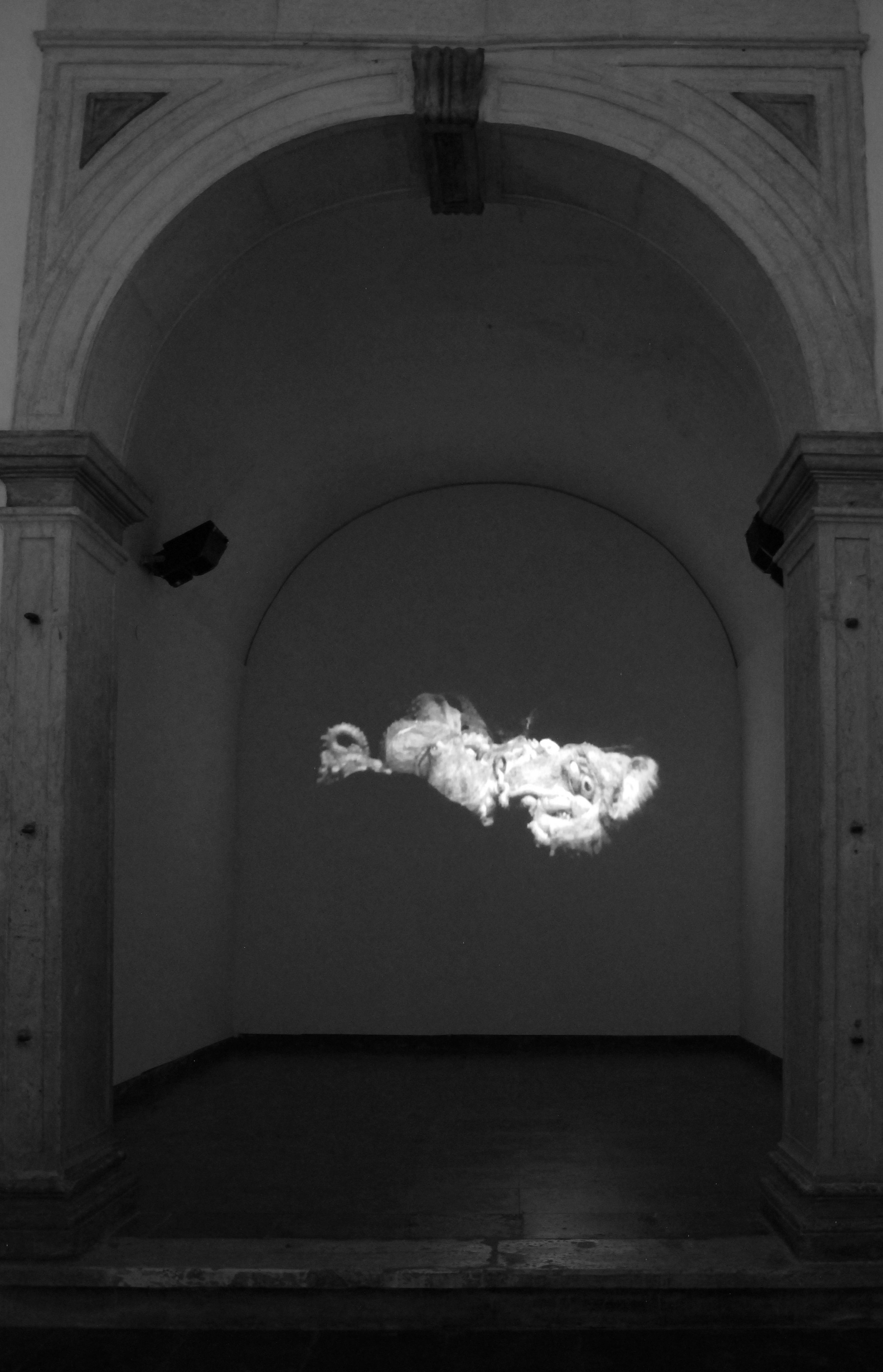 Double Take at site-specific exhibition project Vincente' 17 Ermida, 2017 - Dominik Lejman exhibition