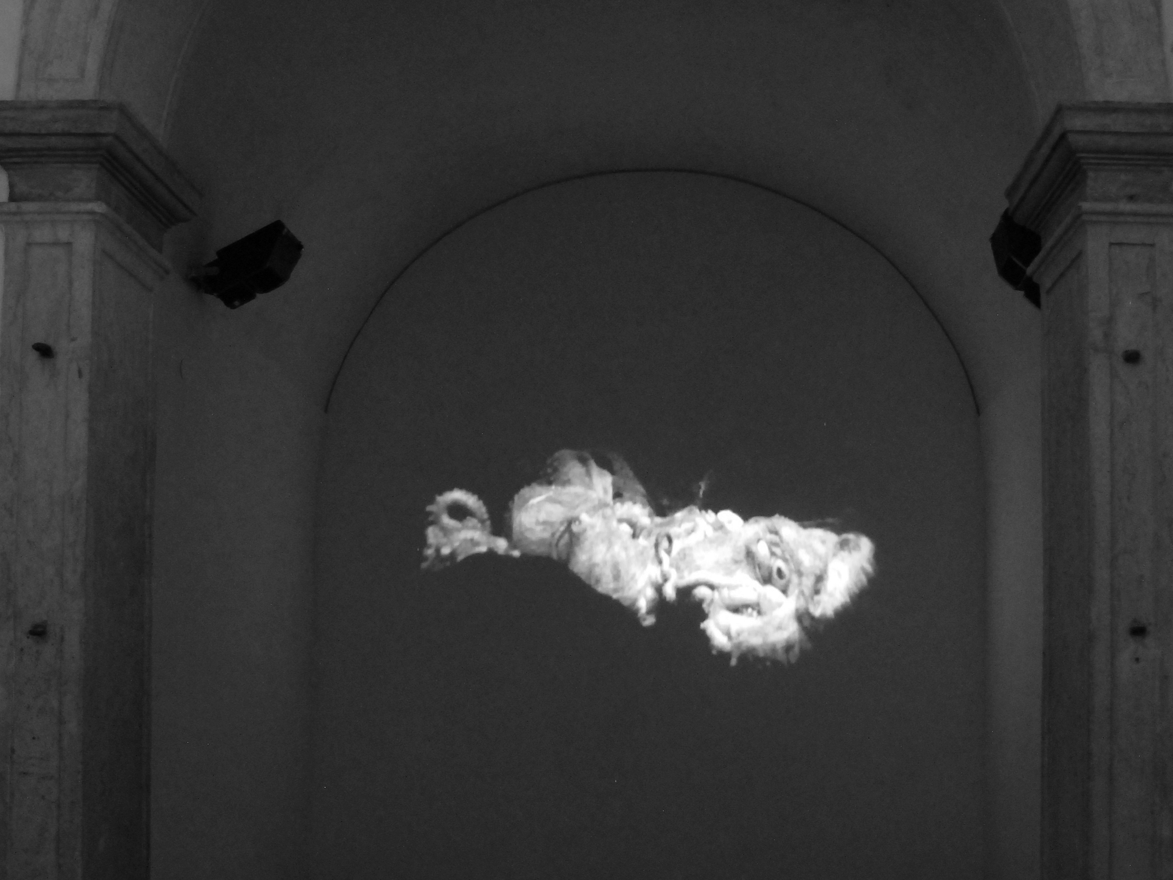 Double Take at site-specific exhibition project Vincente' 17 Ermida, 2017 - Dominik Lejman exhibition