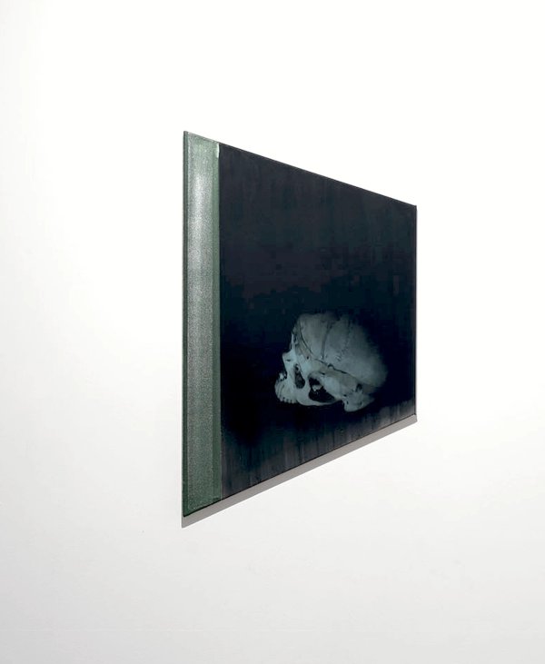 Vanitas II (after Holbein) by Dominik L.