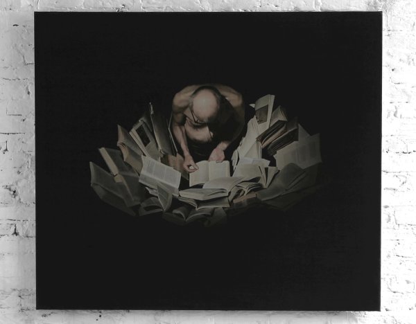 Portrait of a Philosopher (Warren Niesłuchowski) by Dominik L.
