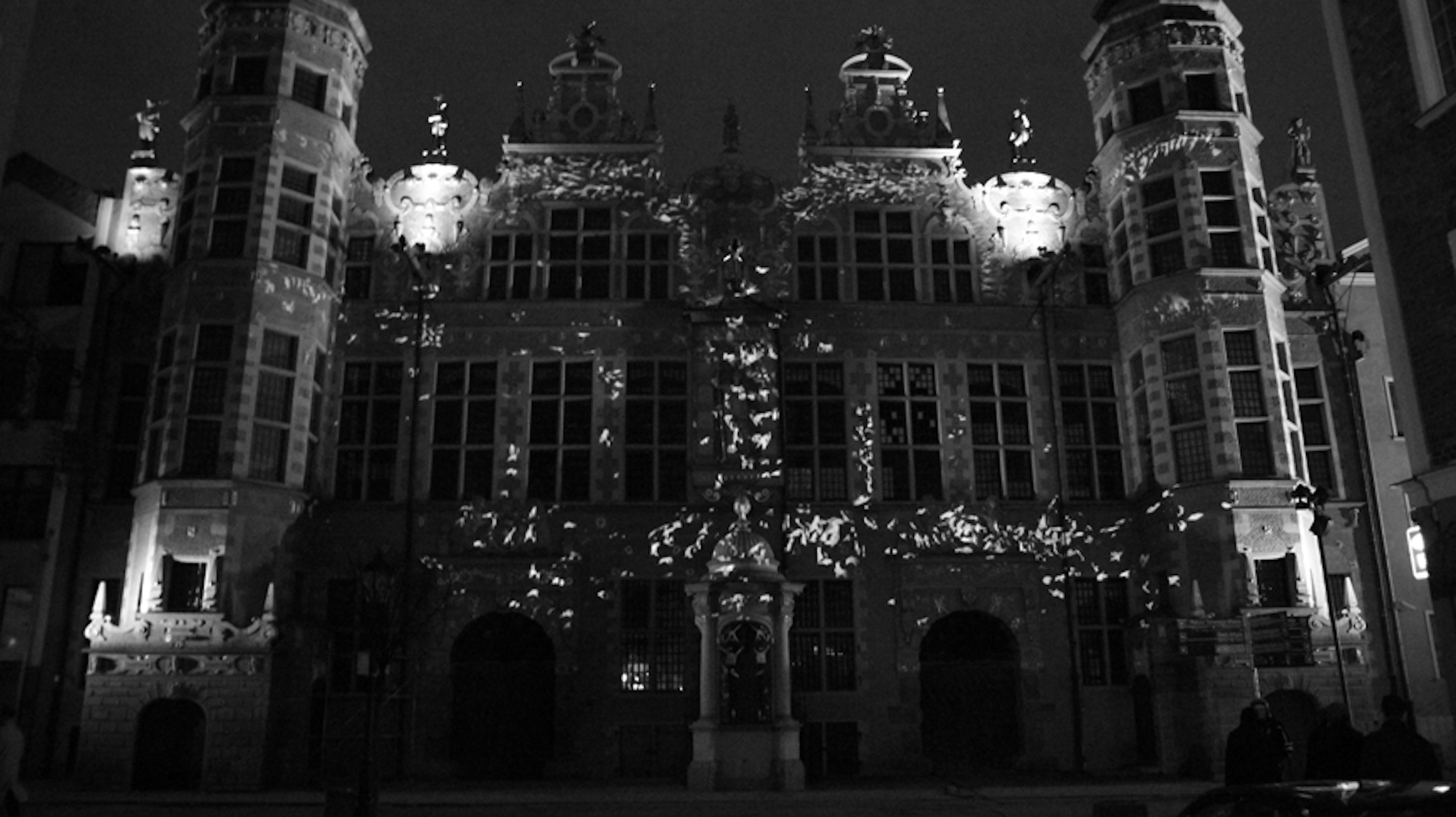 Facade at Academy of Fine Arts Gdańsk, 2015 - Dominik Lejman exhibition
