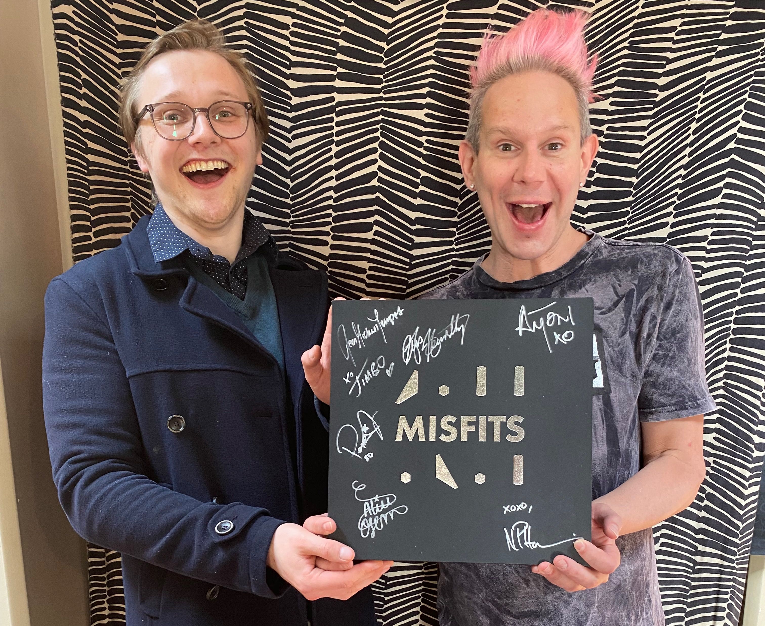 Neil Patrick Harris, Olympian & Pentagram Partner Sign Misfits: Charity Auction Unit image