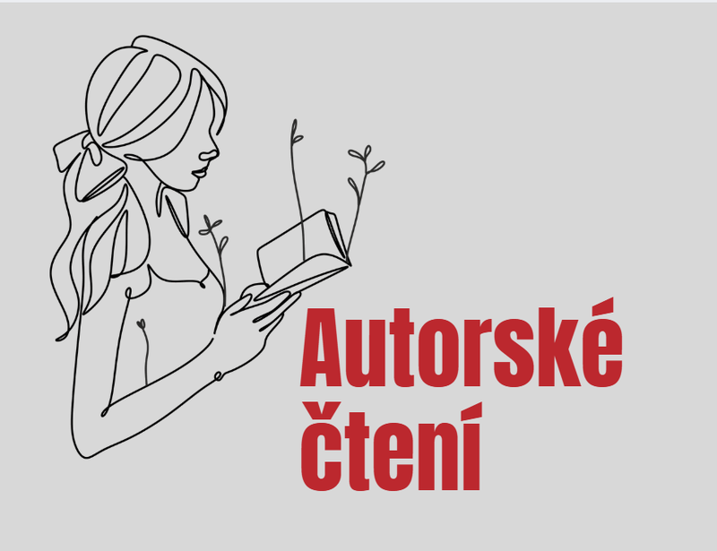 Srdečně zveme na autorské čtení