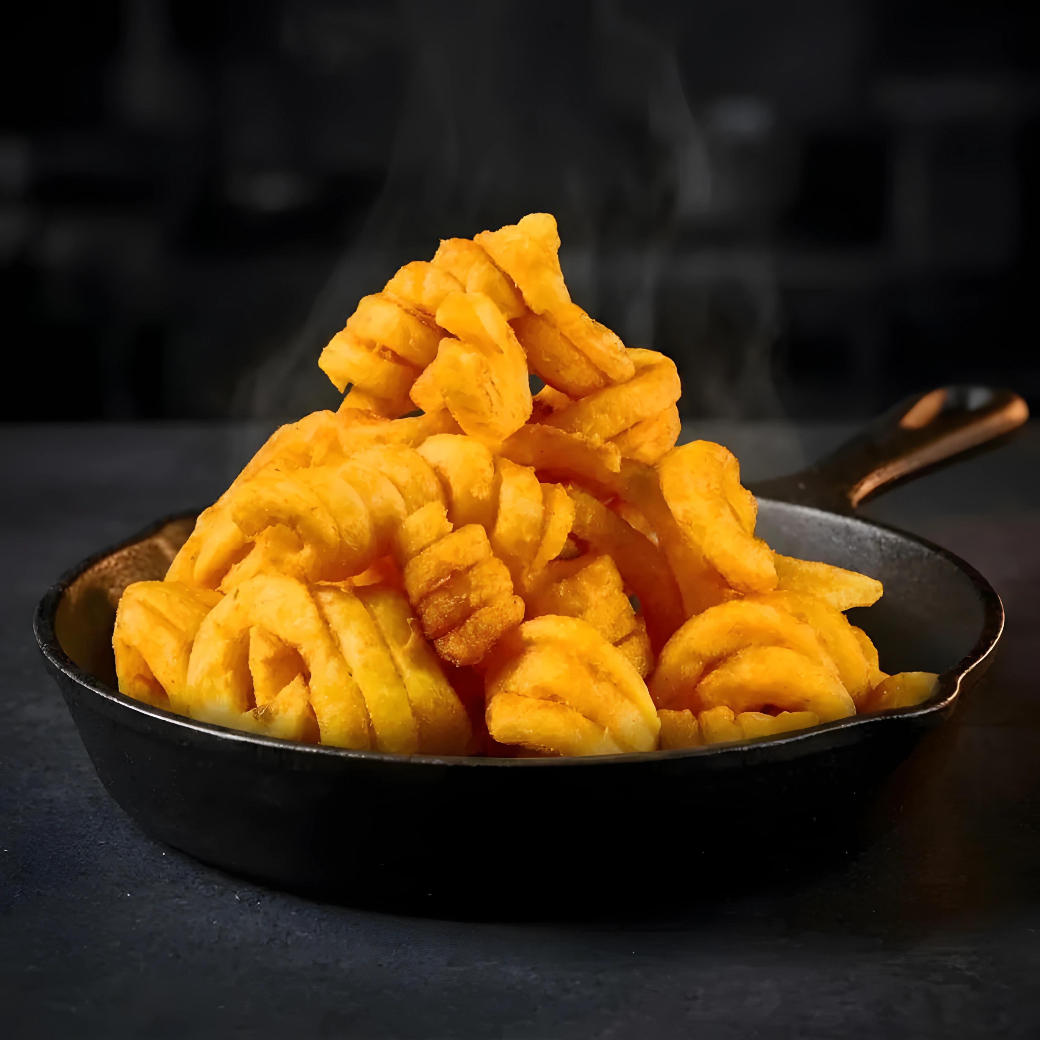 CURLY FRIES