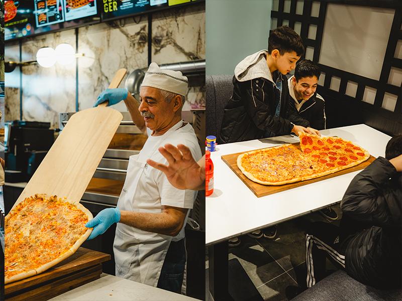 Burger Vision Deutschland, Eine köstliche Erweiterung: Pizza bei BURGER VISION Neukölln