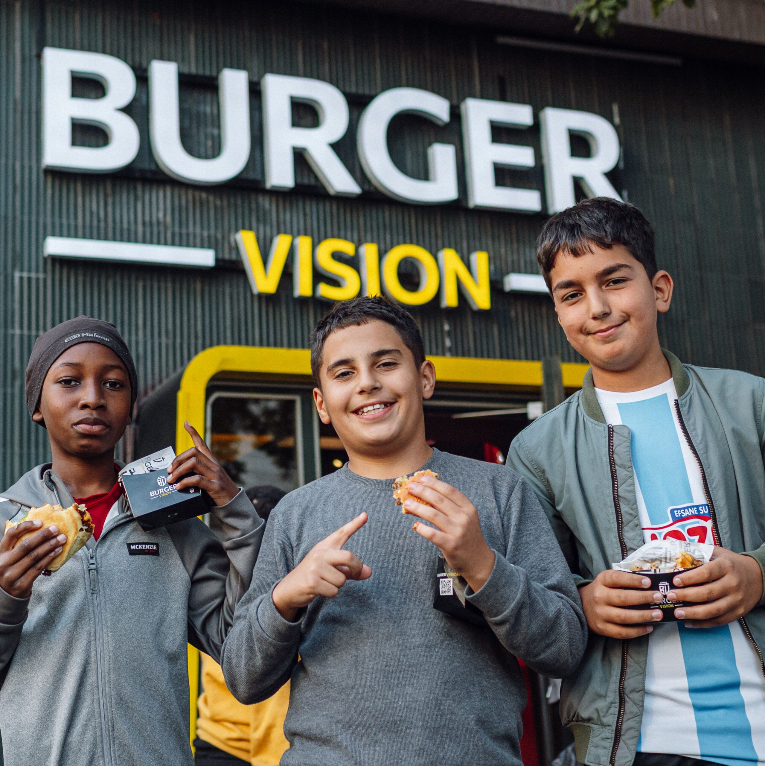 Burger Vision Dortmund, DER 25. BURGER VISION STORE WIRD REALITÄT.