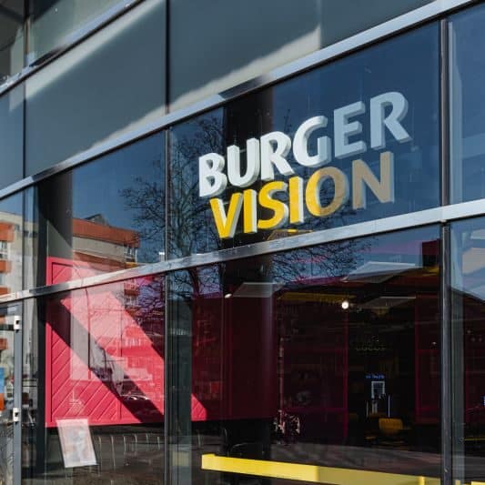 Burger Vision Deutschland, Keine Pizzeria, sondern Burger Vision