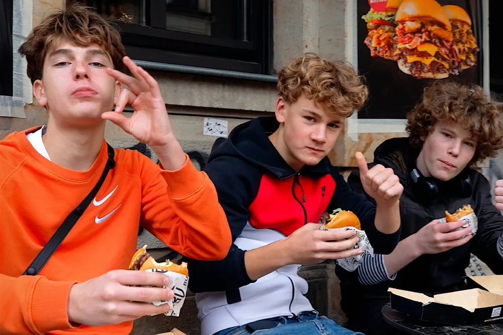 Burger Vision Dresden, Artikel