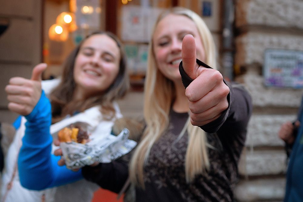 Burger Vision Dresden, 600m Warteschlange und kein Ende in Sicht