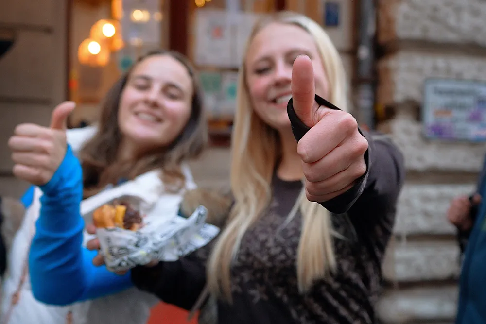Burger Vision Dresden, 600m Warteschlange und kein Ende in Sicht