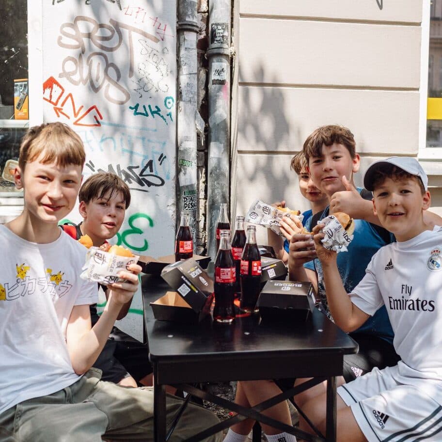 Burger Vision Deutschland, Kleine Portionen, großer Geschmack