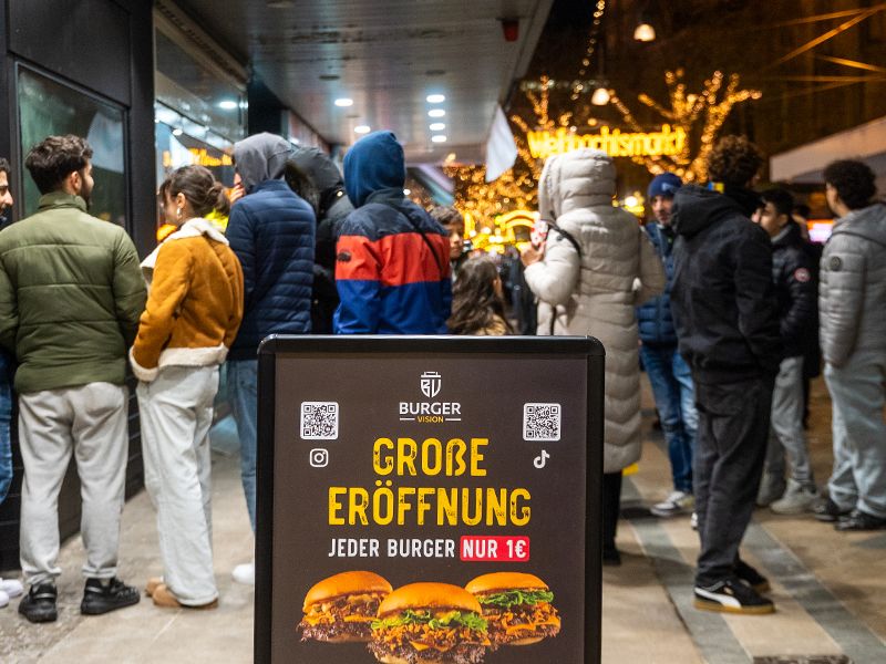 Burger Vision Dortmund, Smashburger, wie ihr sie noch nie erlebt habt