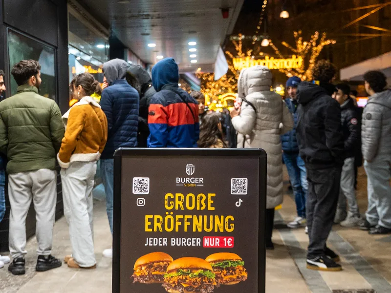 Burger Vision Dortmund, Smashburger, wie ihr sie noch nie erlebt habt