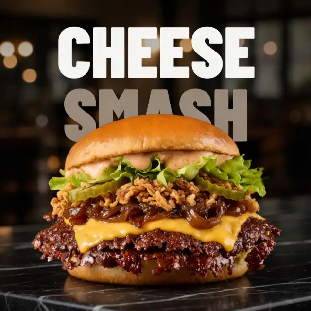 CHEESE SMASH