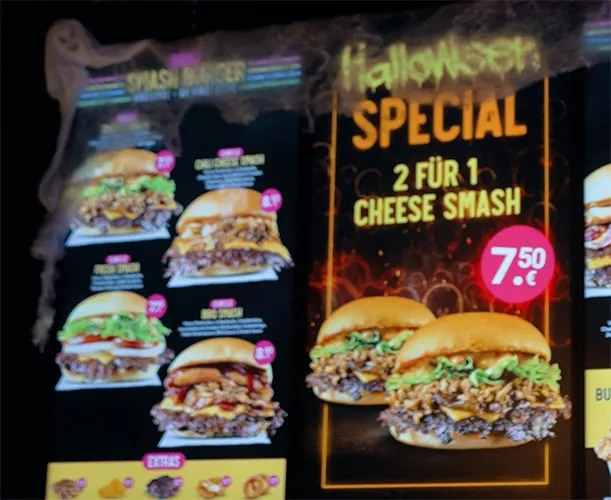 Burger Vision Hannover, Vom Burgerladen zur Spukzone