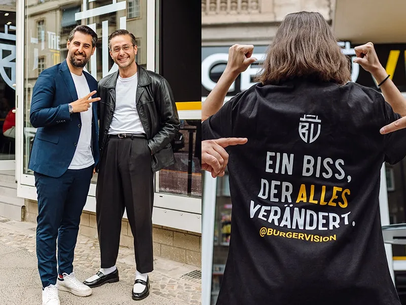 Burger Vision Deutschland, Challenge accepted!