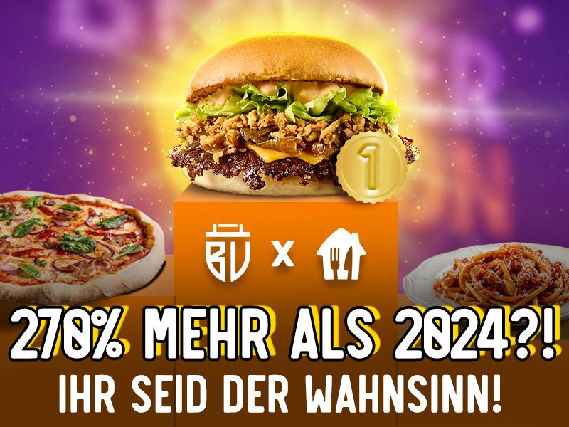 Burger Vision Deutschland, Erfolge, die für sich sprechen 🏆📈