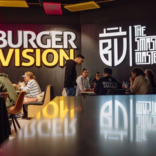 Burger Vision Deutschland, Komplettes Menü, keine Kompromisse