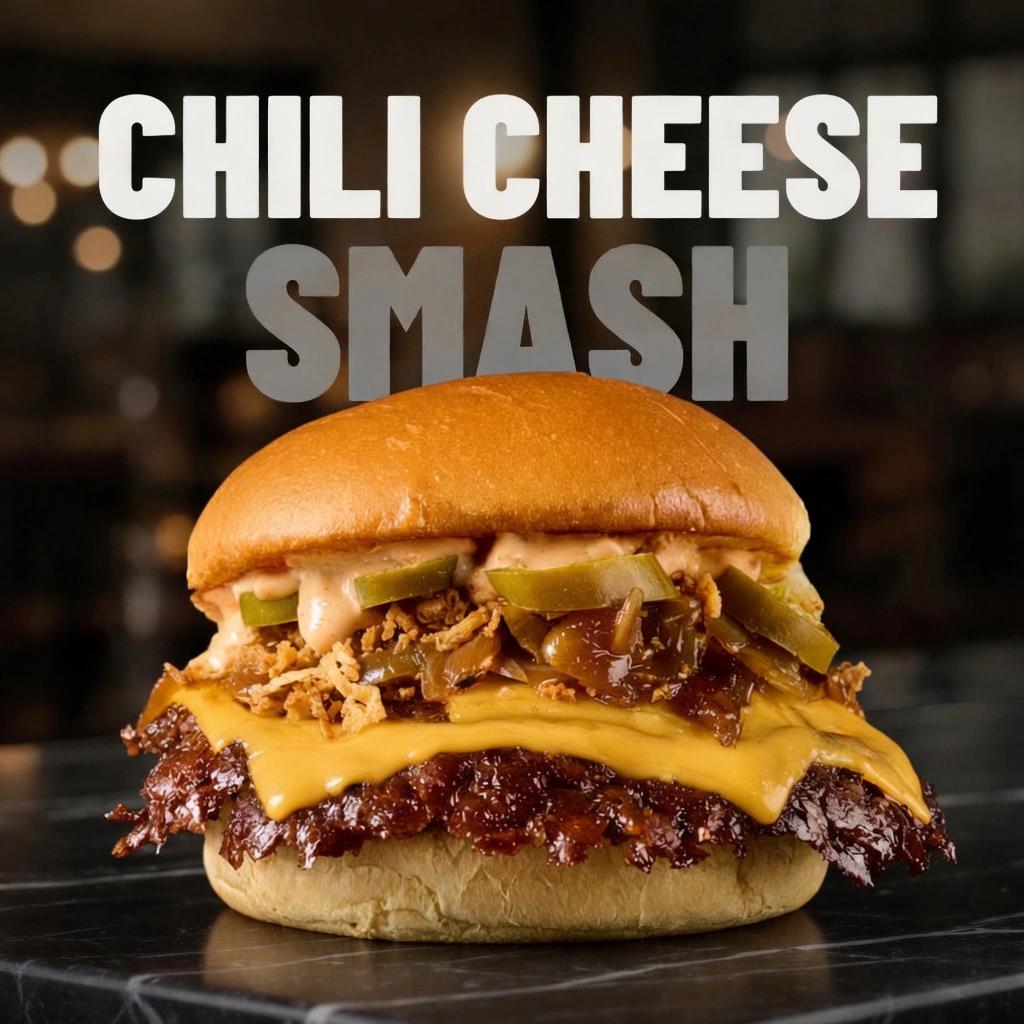 CHILI CHEESE SMASH