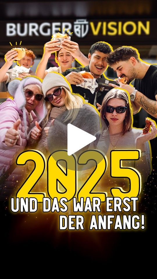 Burger Vision Deutschland, Die besten Vibes festgehalten für euch 🎥